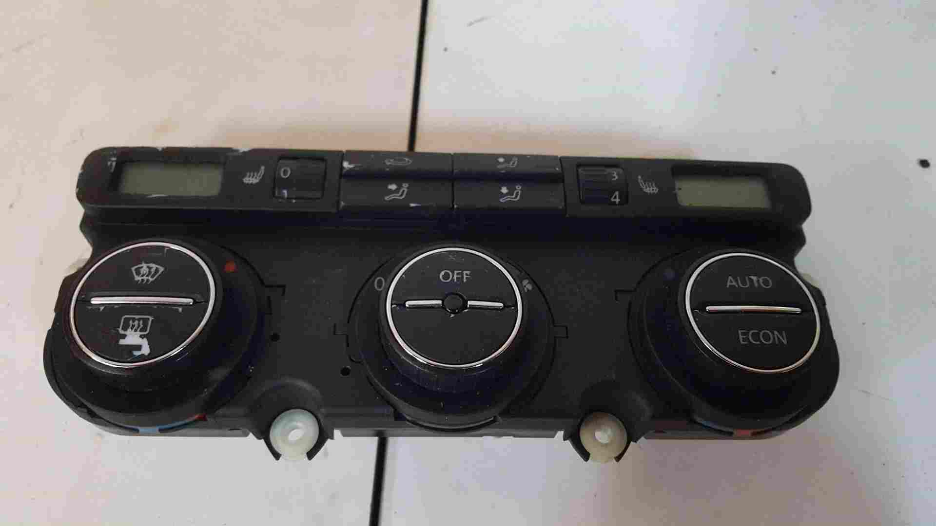 Volkswagen Golf MK5 2003-2009 Heater Controls Climate Control Heated Seats