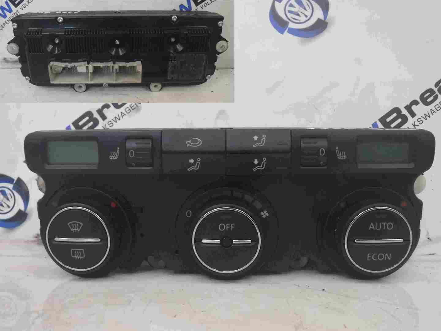 Volkswagen Golf MK5 20032009 Heater Controls Climate Control Heated