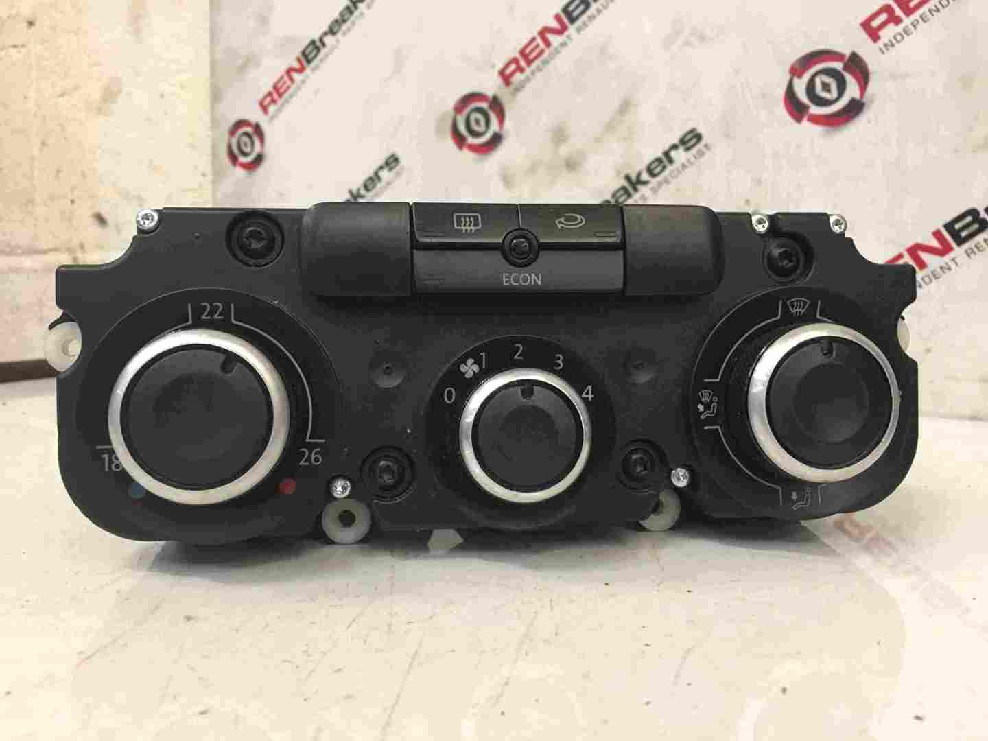 Volkswagen Golf MK5 2003-2009 Heater Controls Dials Climate Control Silver Ring