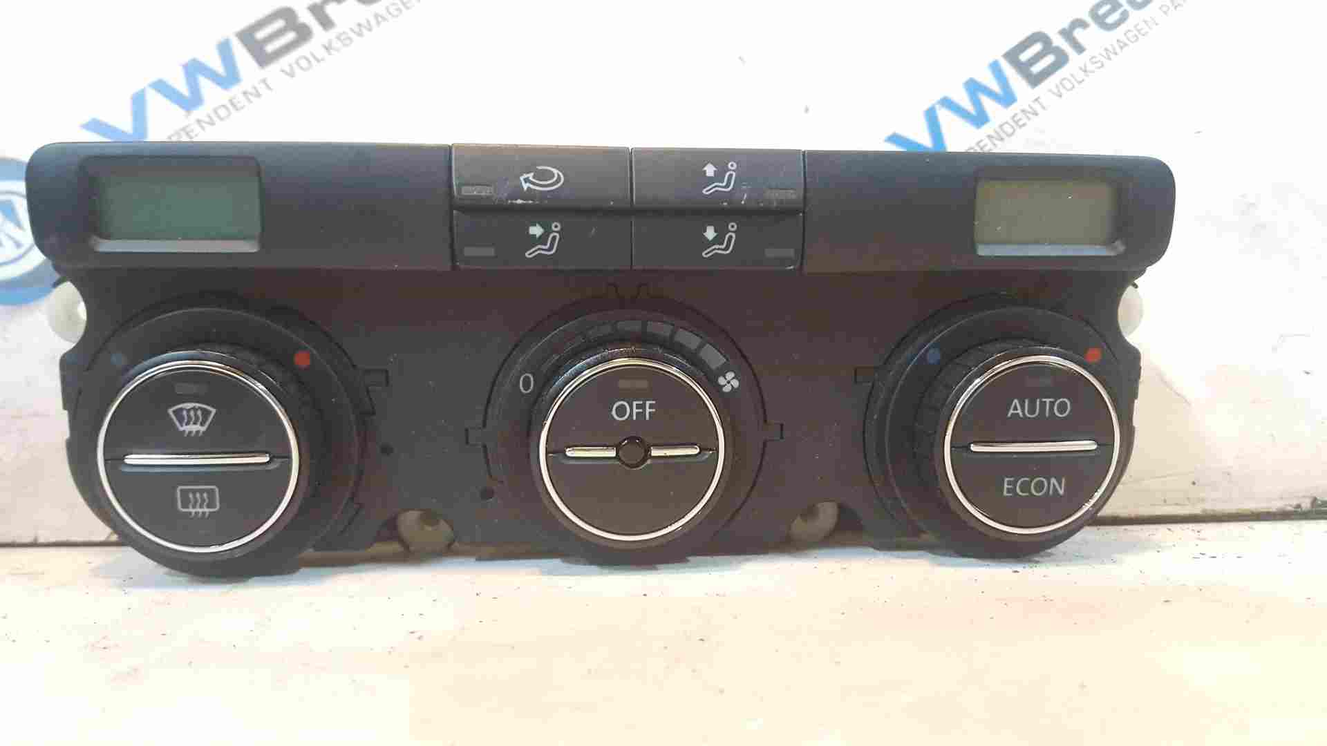 Volkswagen Golf MK5 2003-2009 Heater Controls Dials Switches