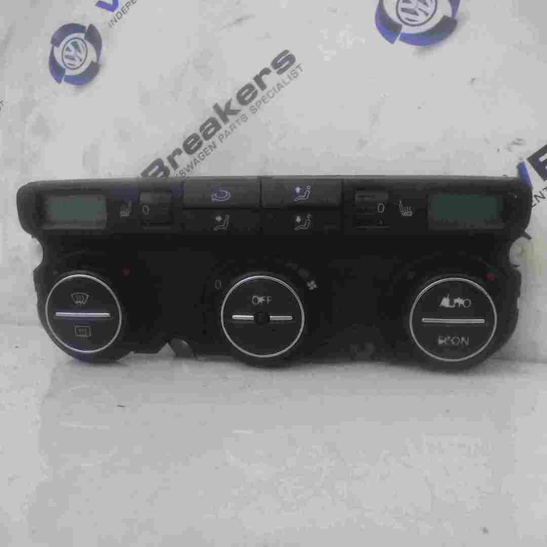 Volkswagen Golf MK5 2003-2009 Heater Controls Dials Switches