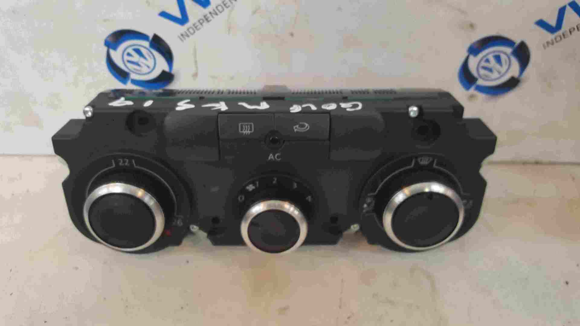 Volkswagen Golf MK5 2003-2009 Heater Controls Panel Upgraded Knobs