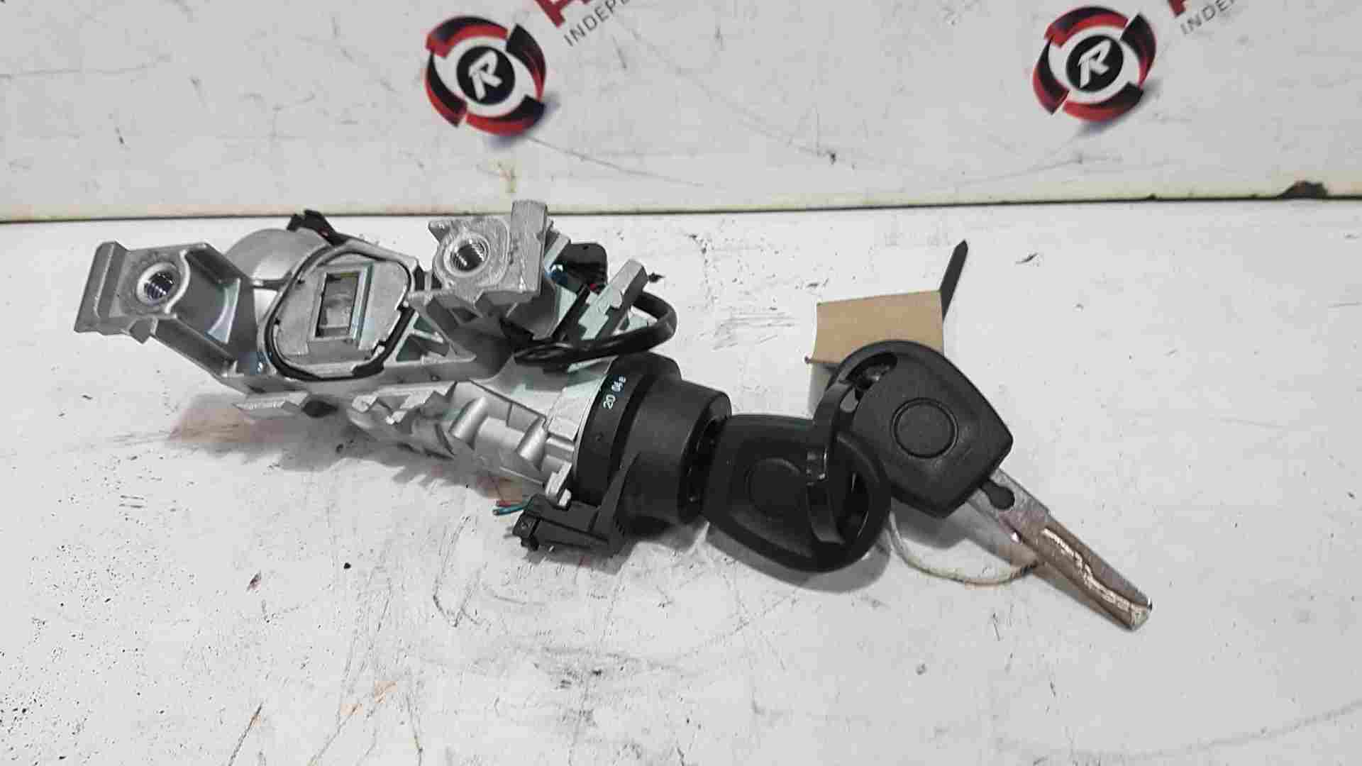 Volkswagen Golf MK5 2003-2009 Ignition Barrel + 2 Keys 1K0905851b
