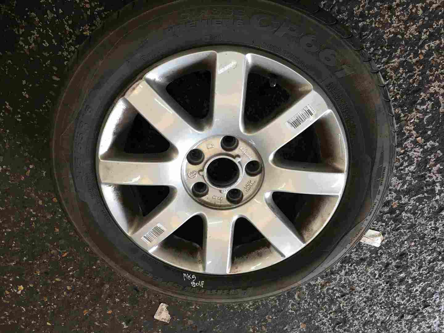 Volkswagen Golf MK5 2003-2009 Imola Alloy Wheel 16inch 16 1K0601025R