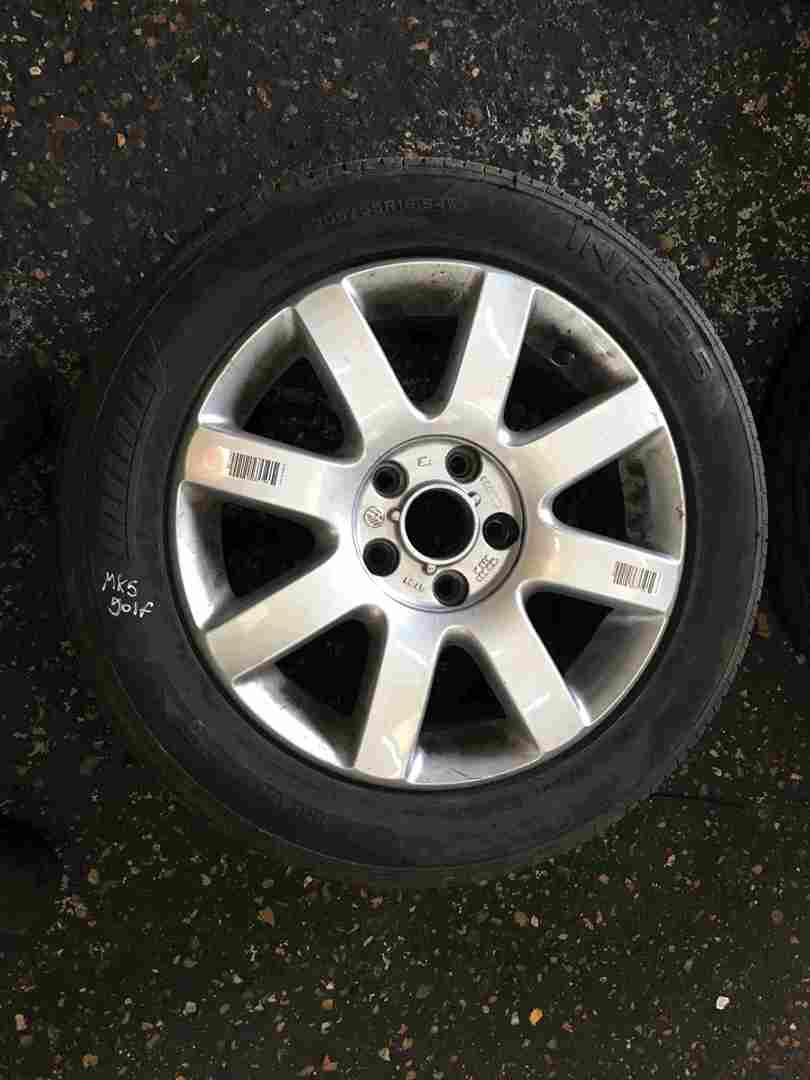 Volkswagen Golf MK5 2003-2009 Imola Alloy Wheel 16inch 1K0601025R