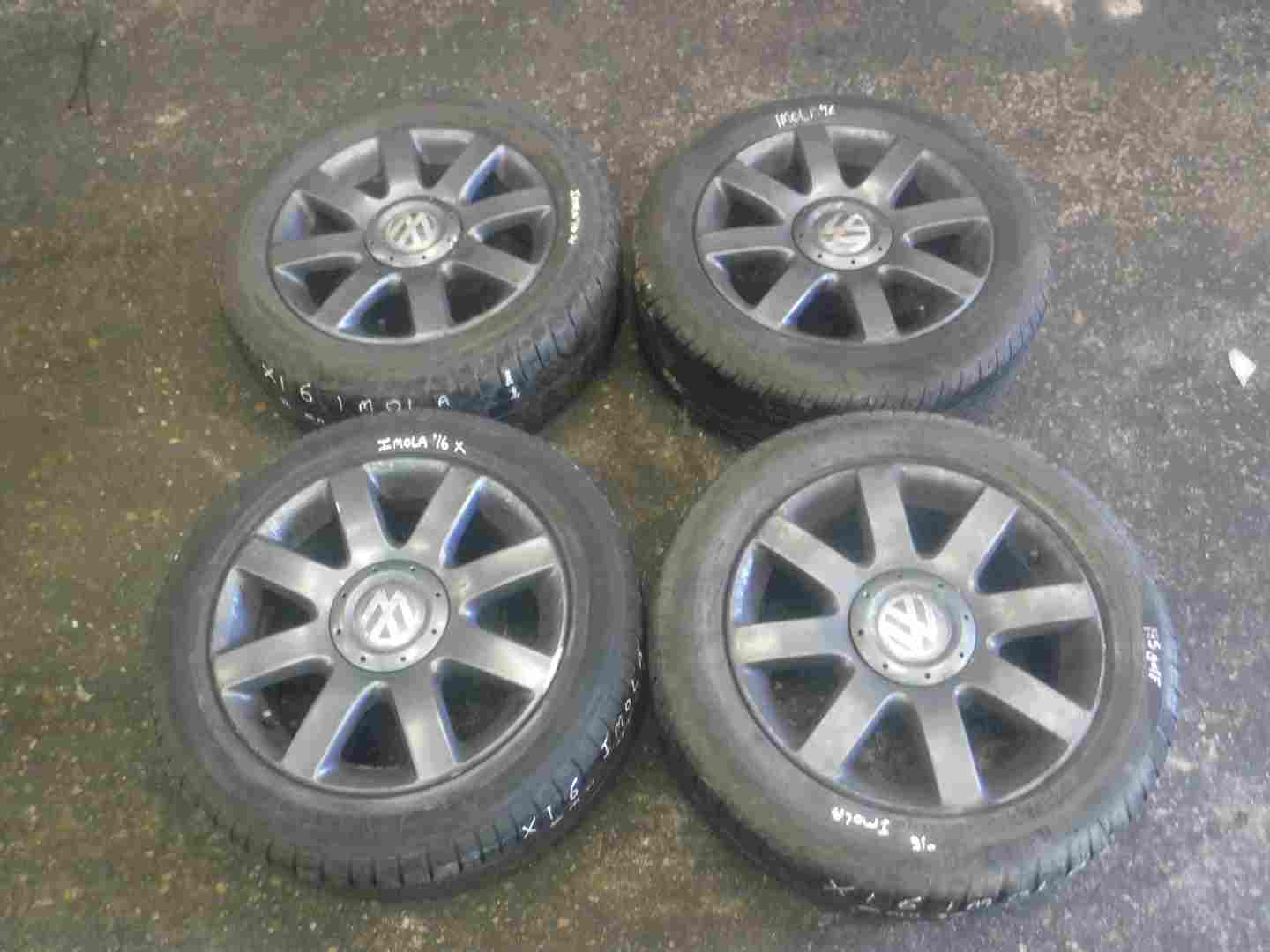 Volkswagen Golf MK5 2003-2009 Imola Alloy Wheel Set X4 16inch