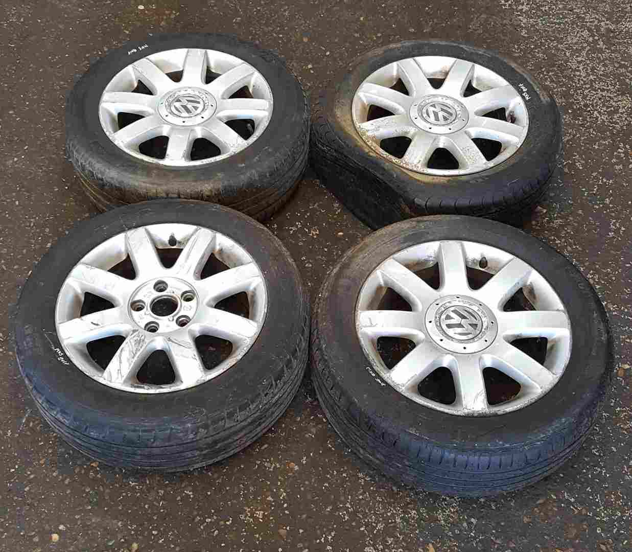 Volkswagen Golf MK5 2003-2009 Imola Alloy Wheels Set X4 16inch 1K0601025R