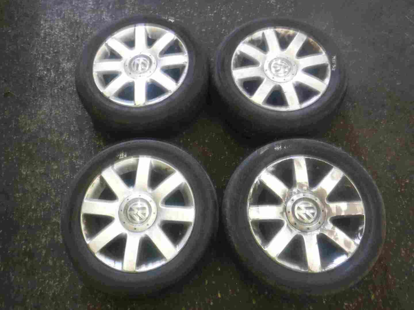 Volkswagen Golf MK5 2003-2009 Imola Alloy Wheels X4 Set 16inch