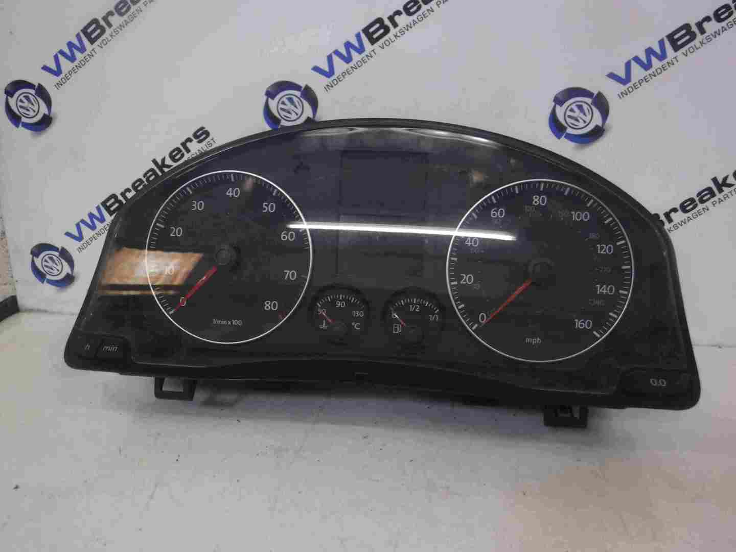 Volkswagen Golf MK5 2003-2009 Instrument Panel Dials Gauges Clocks  1K0920962A
