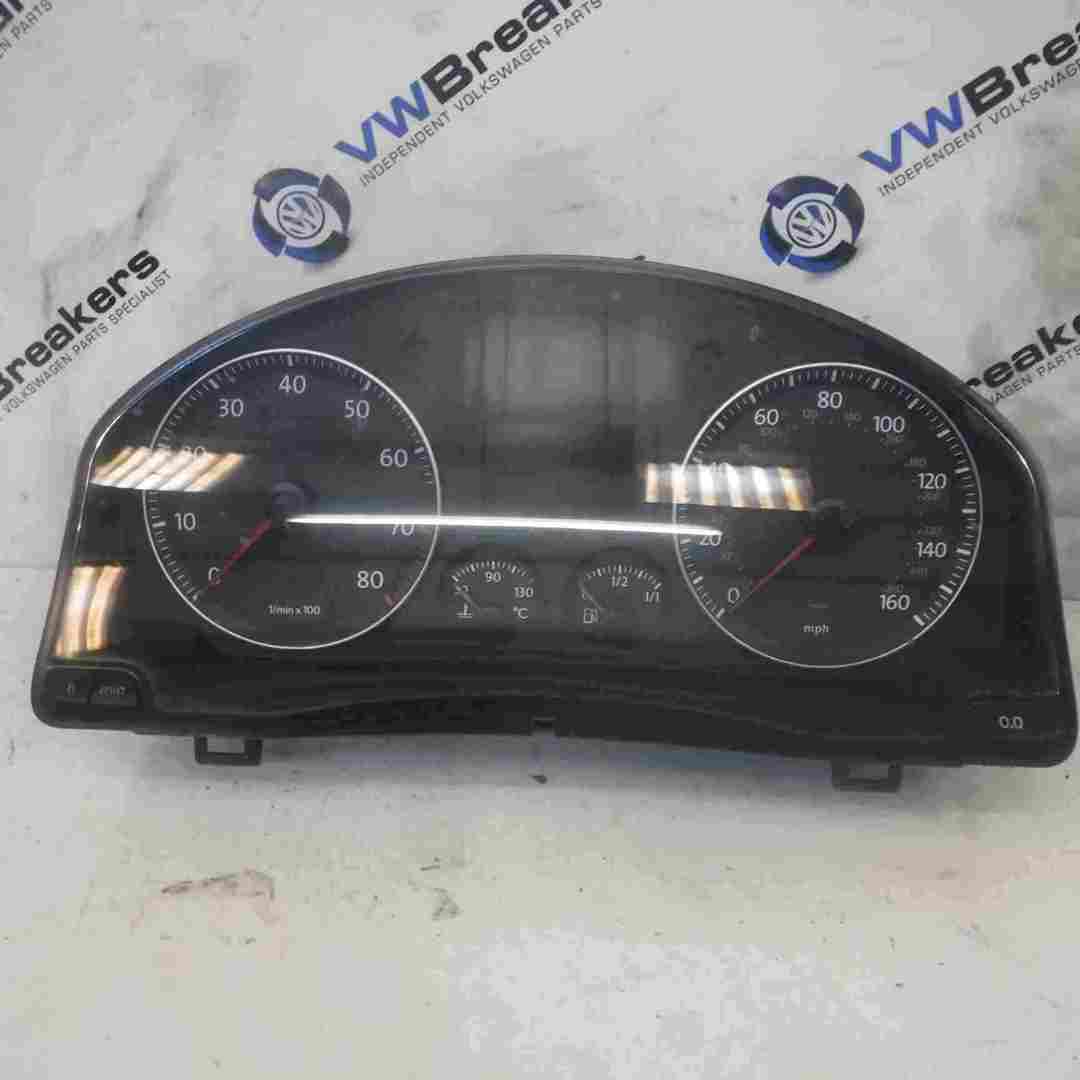 Volkswagen Golf MK5 2003-2009 Instrument Panel Dials Gauges Clocks 155K