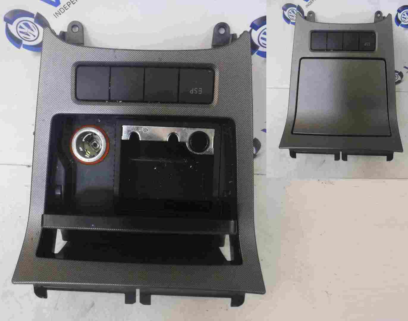 Volkswagen Golf MK5 2003-2009 Interior Ashtray Cigarette Lighter ESP Panel