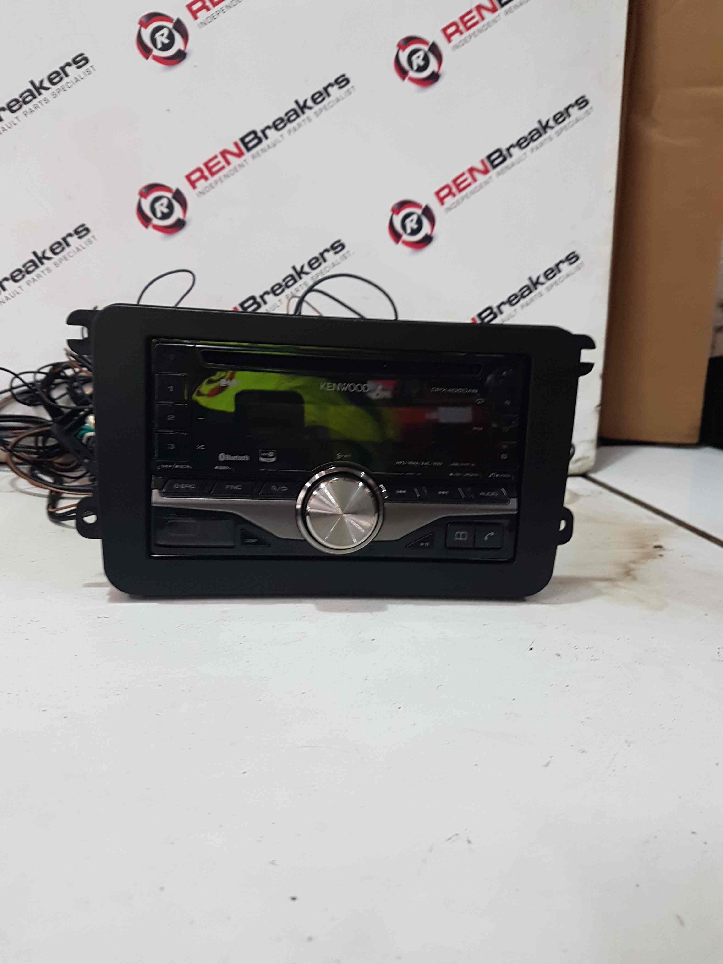 Volkswagen Golf MK5 2003-2009 Kenwood Radio Cd Player Bluetooth USB Dpx406dab