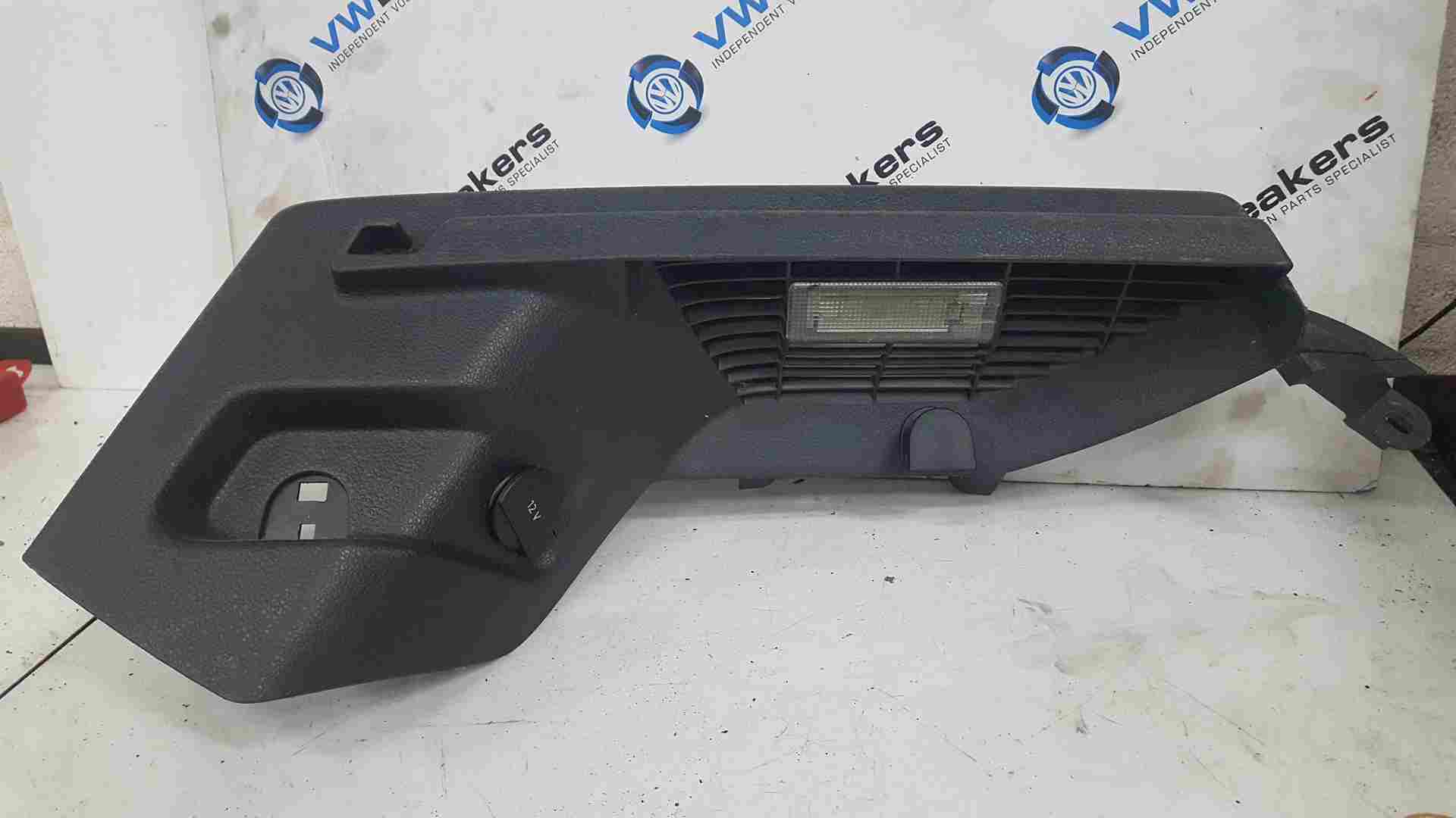 Volkswagen Golf MK5 2003-2009 MK5 Right Side Parcel Shelf Holder + 12V + Light 