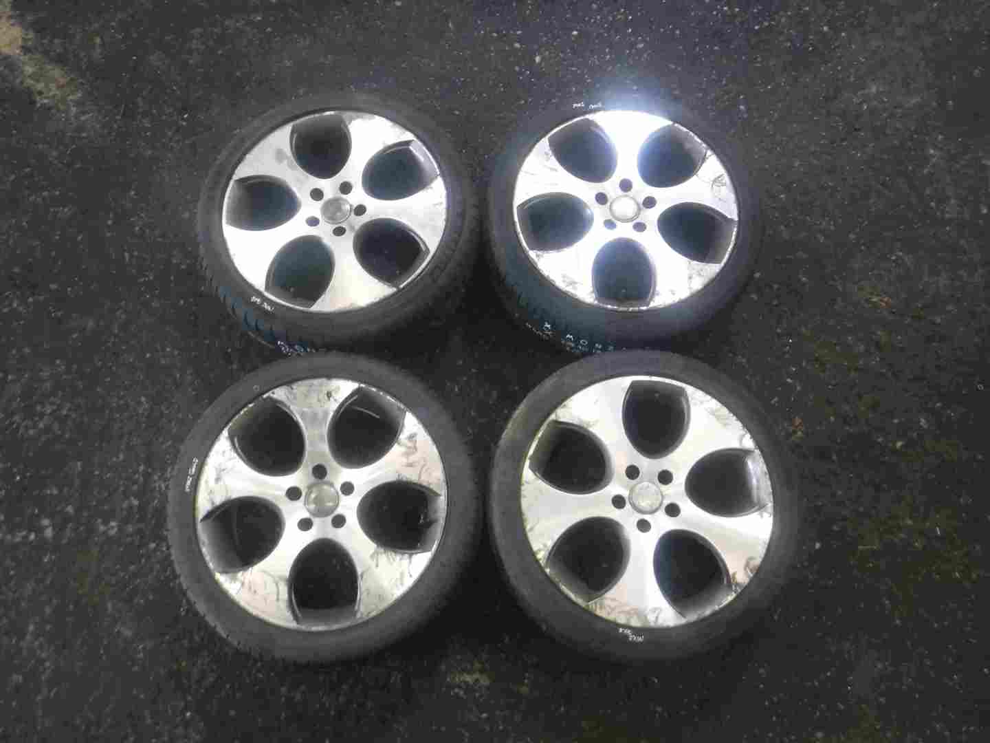 Volkswagen Golf MK5 2003-2009 Monza Alloy Wheel 18inch Set