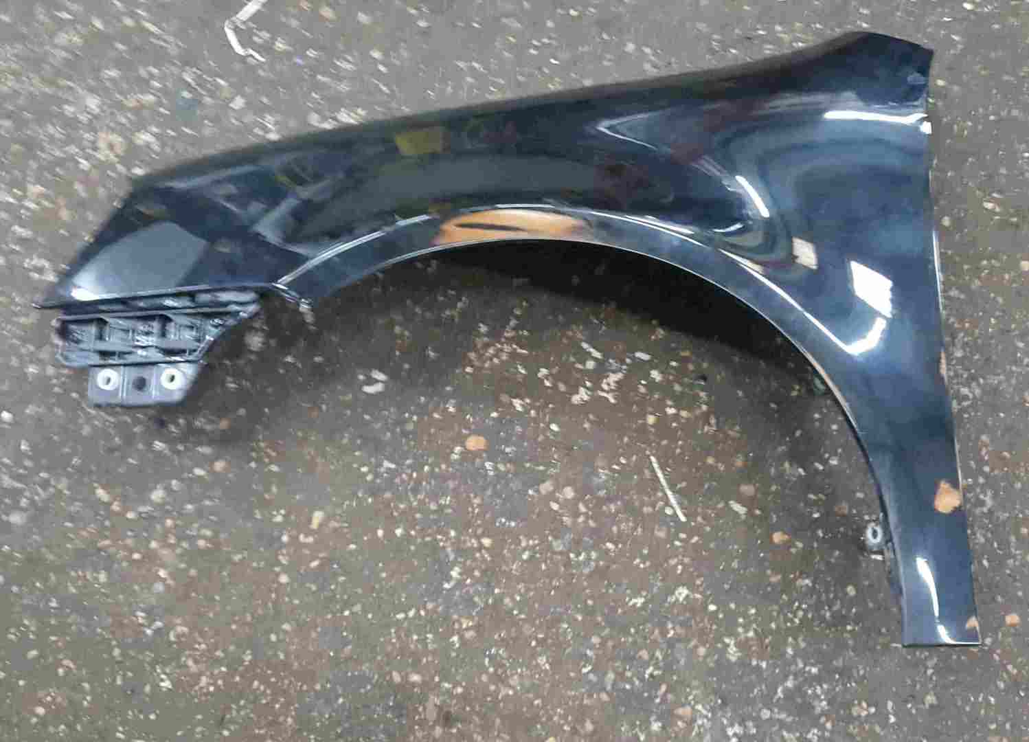 Volkswagen Golf MK5 2003-2009 Passenger NS Wing Black L041