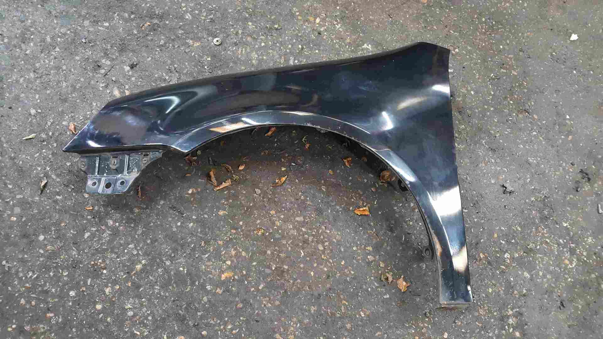 Volkswagen Golf MK5 2003-2009 Passenger NS Wing Black LC9Z