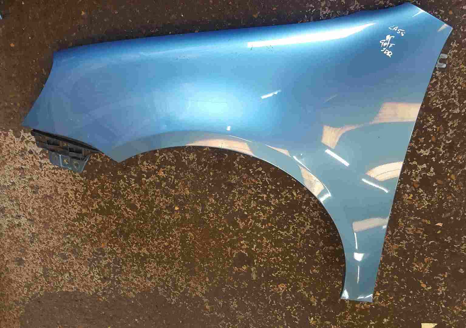 Volkswagen Golf MK5 2003-2009 Passenger NS Wing Blue LA5R