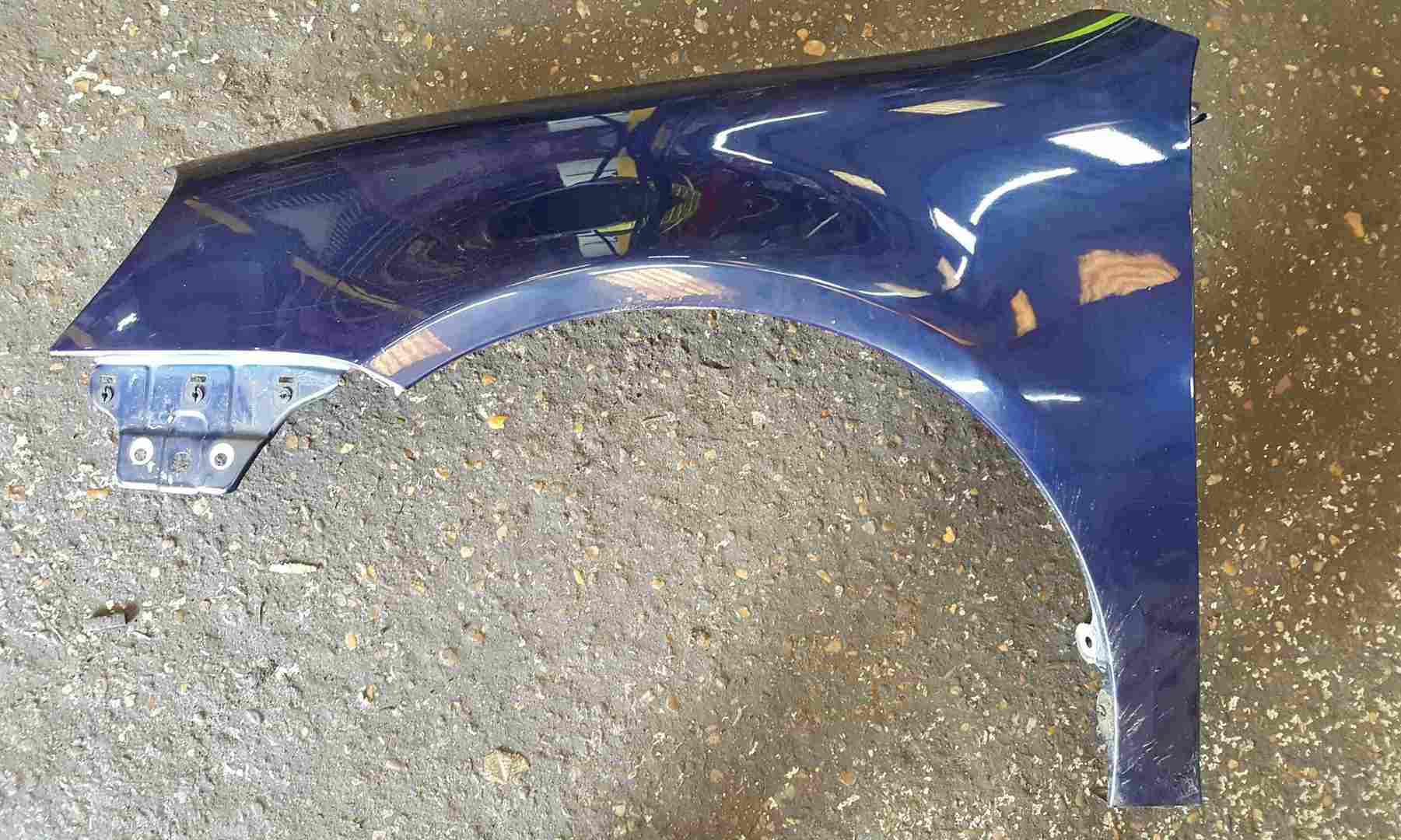 Volkswagen Golf MK5 2003-2009 Passenger NS Wing Blue LD5Q