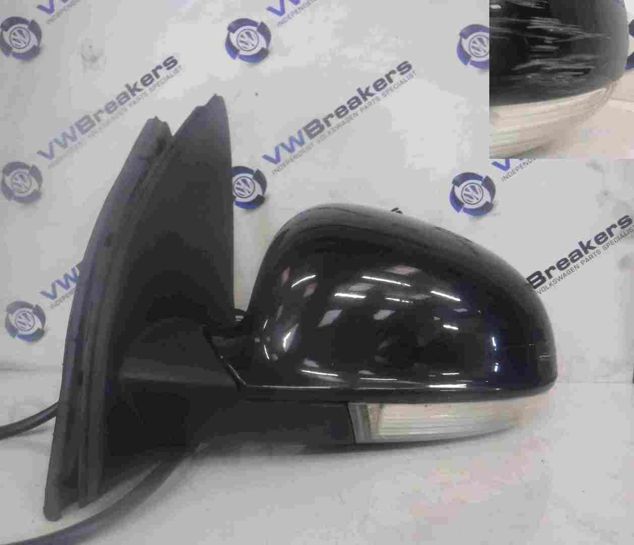 Volkswagen Golf MK5 2003-2009 Passenger NS Wing Mirror