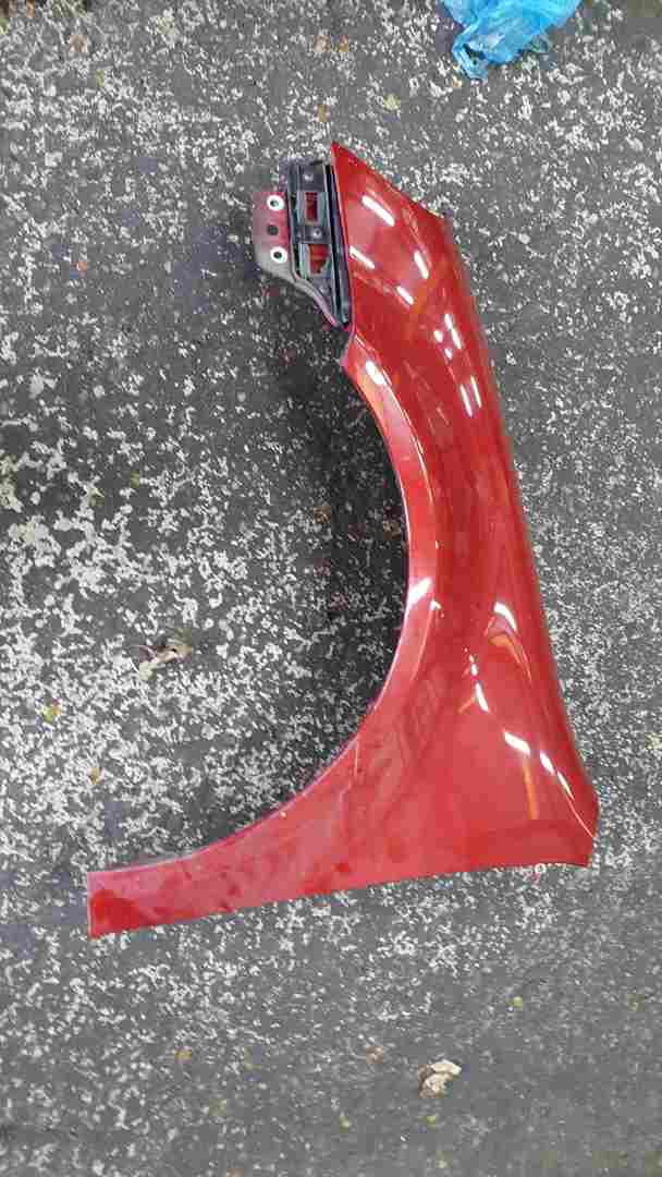 Volkswagen Golf MK5 2003-2009 Passenger NS Wing Red LA3W