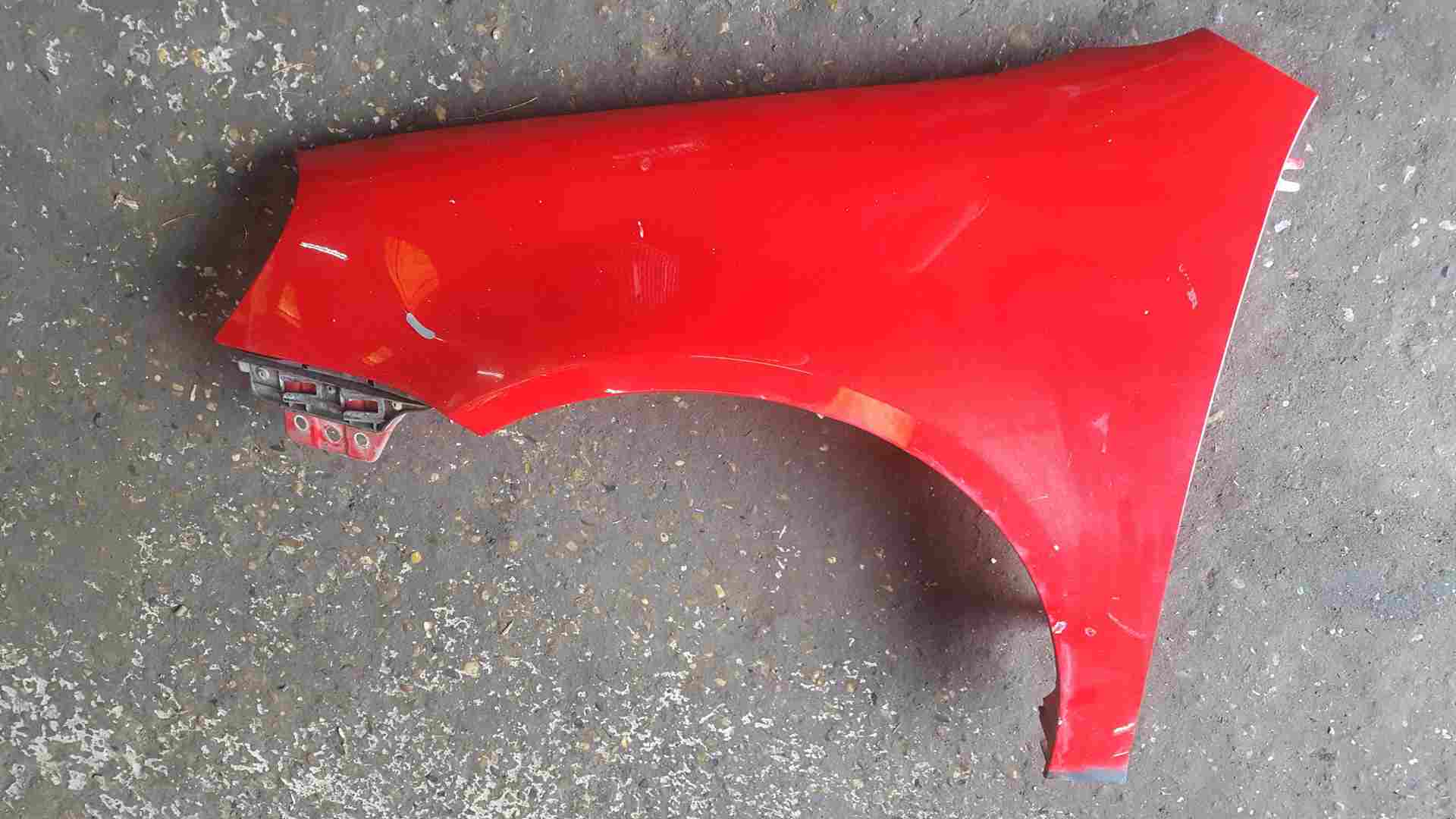 Volkswagen Golf MK5 2003-2009 Passenger Ns NSF Wing Panel RED Ly3d