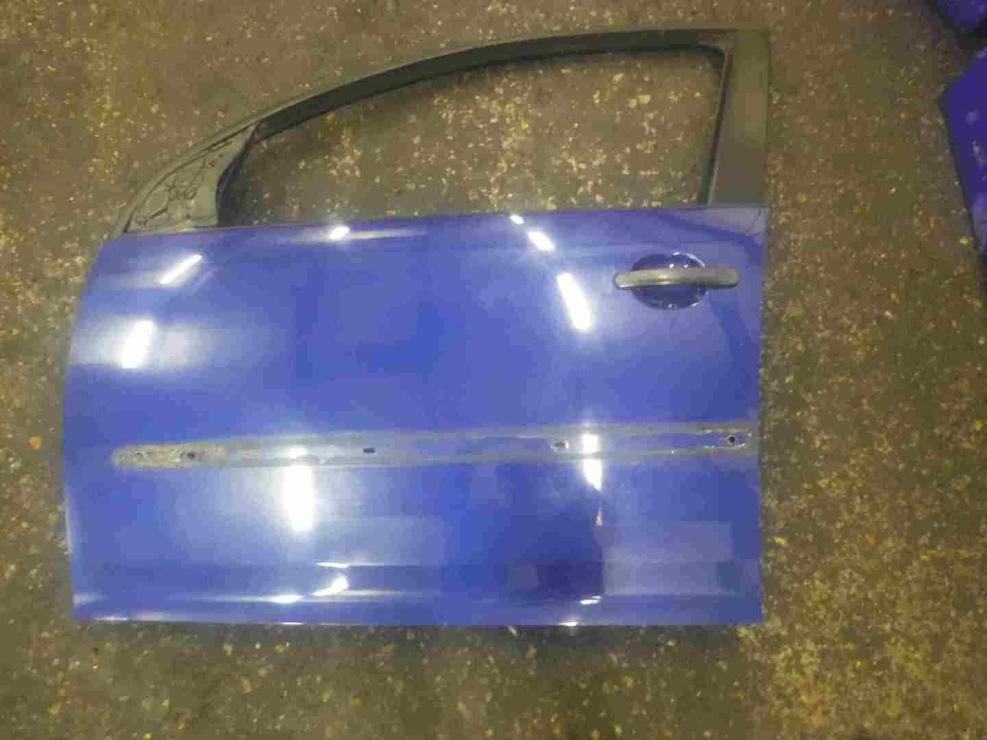Volkswagen Golf MK5 2003-2009 Passenger NSF Door Blue LC5J 5dr