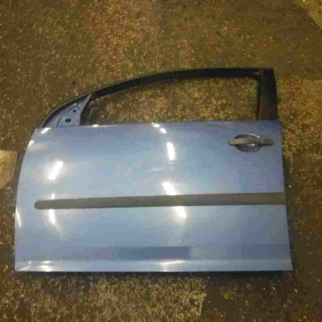 Volkswagen Golf MK5 2003-2009 Passenger NSF Front Door Blue LC5G 5dr