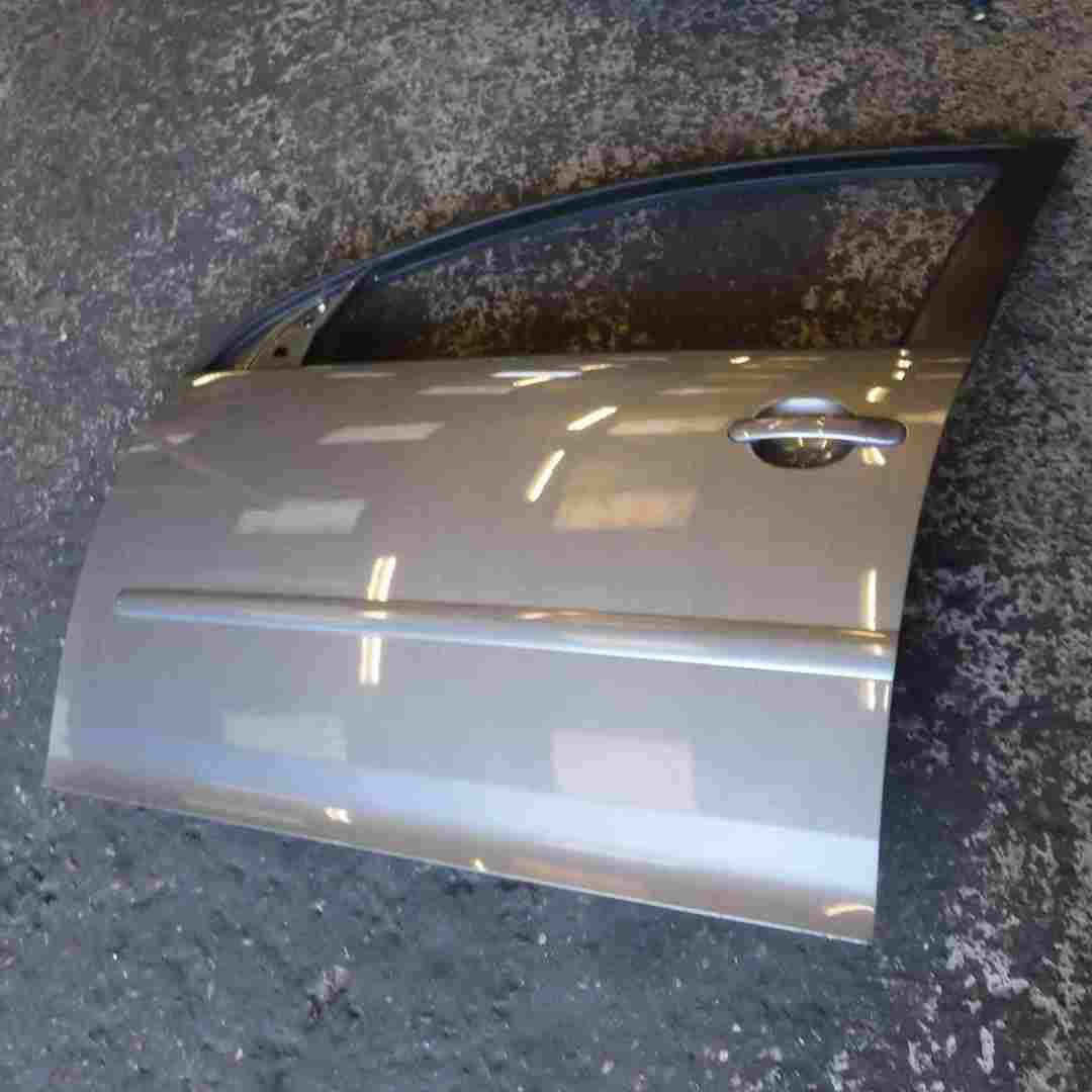 Volkswagen Golf MK5 2003-2009 Passenger NSF Front Door Grey LA7T 5 door