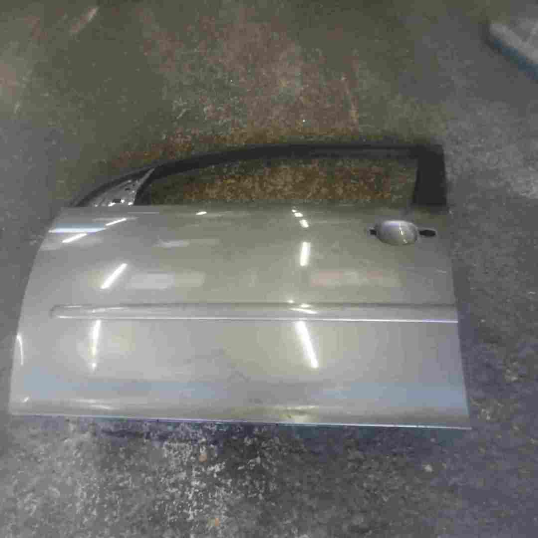 Volkswagen Golf MK5 2003-2009 Passenger NSF Front Door Grey LA7T 5door
