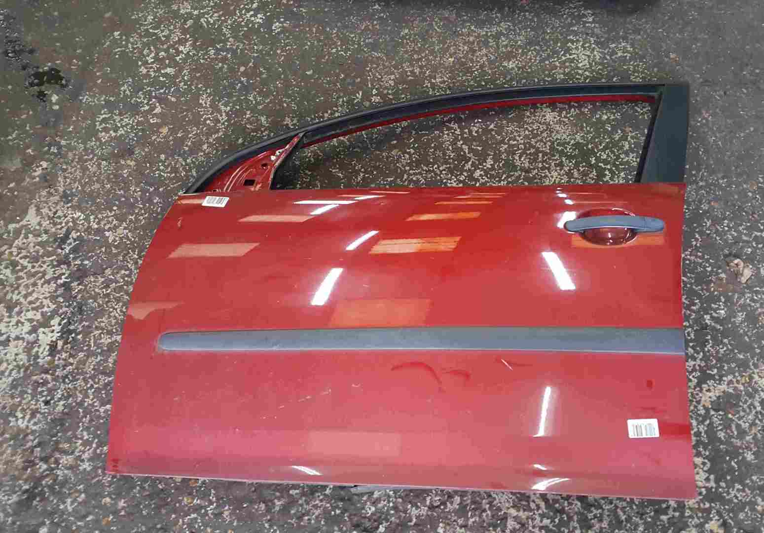Volkswagen Golf MK5 2003-2009 Passenger NSF Front Door Red LA3W 5dr
