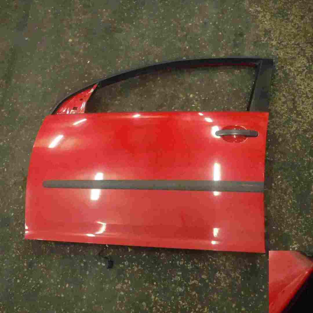 Volkswagen Golf MK5 2003-2009 Passenger NSF Front Door Red LY3D 5door