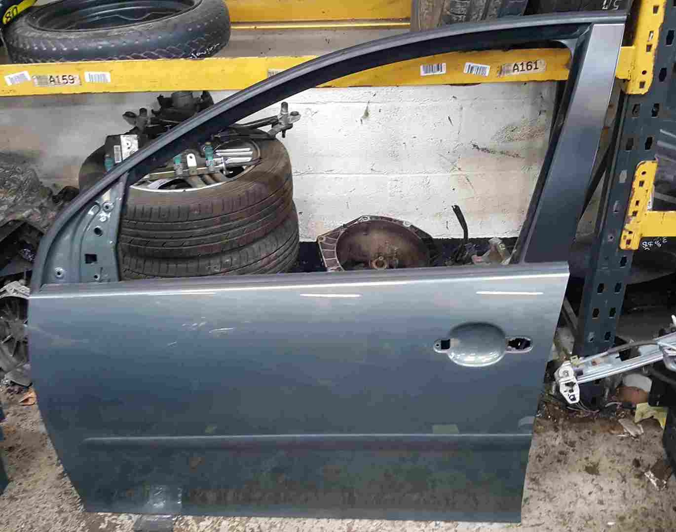 Volkswagen Golf MK5 2003-2009 Passenger NSF Front Door Sage Green LA6Q