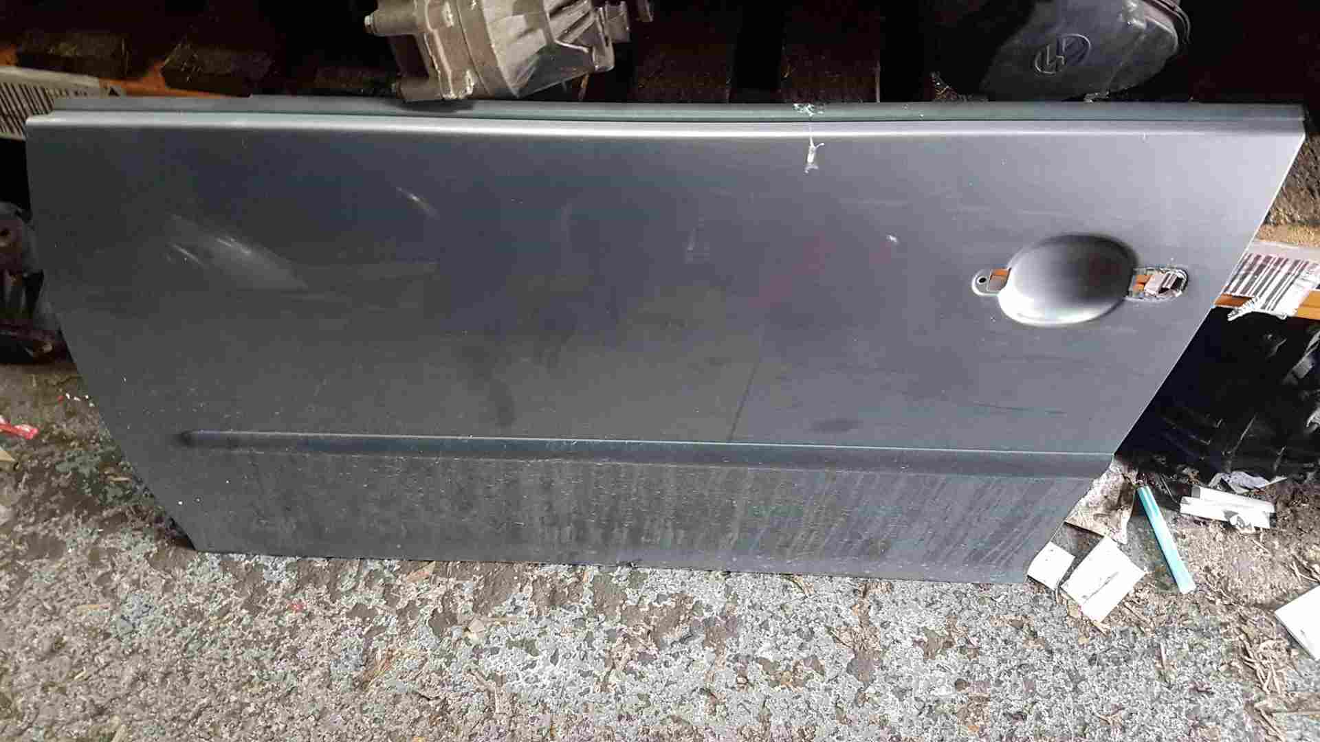 Volkswagen Golf MK5 2003-2009 Passenger NSF Front Door Skin Grey La7t 5Door