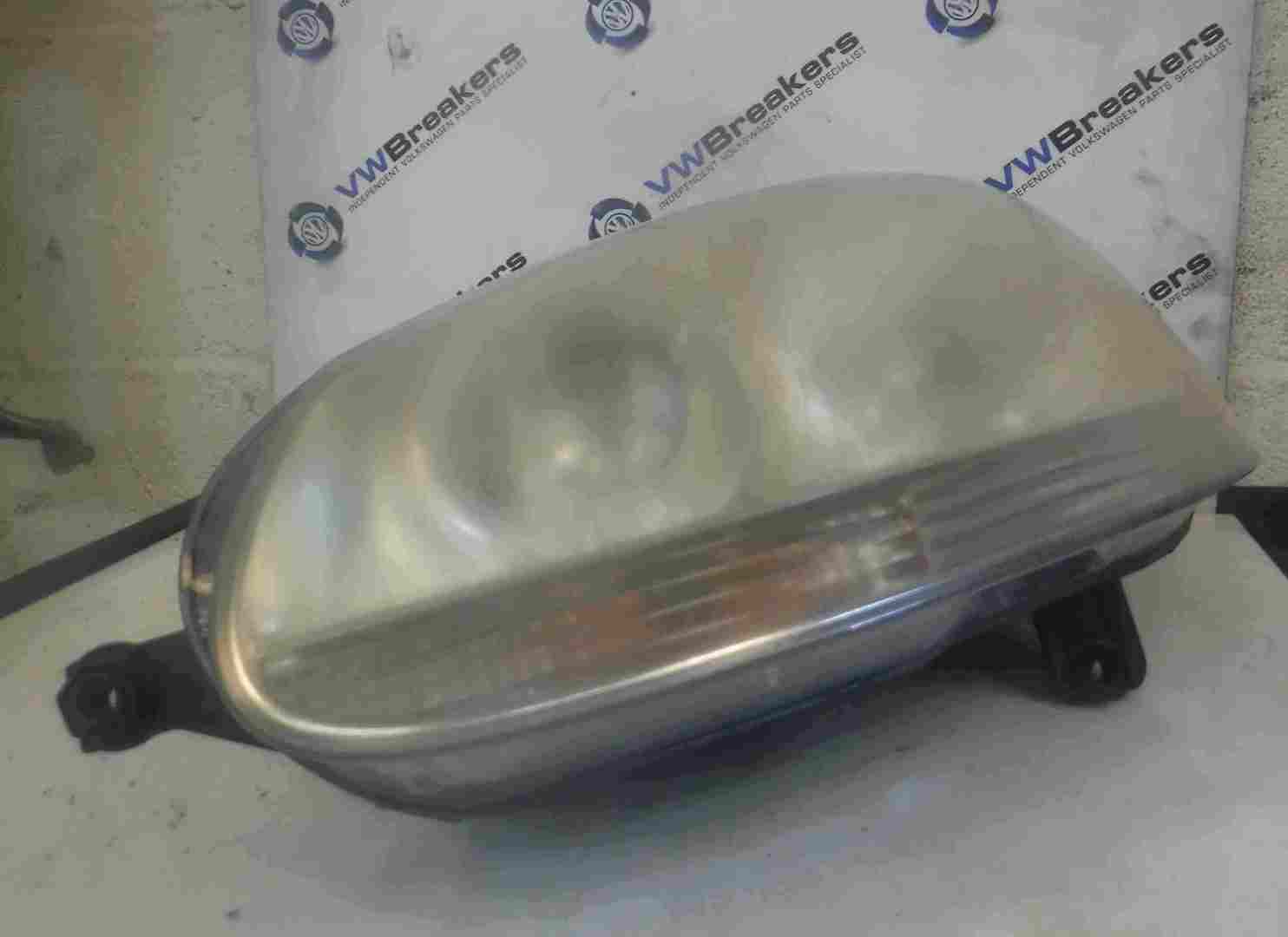 Volkswagen Golf MK5 2003-2009 Passenger NSF Front Headlight Cloudy 1K6941005E