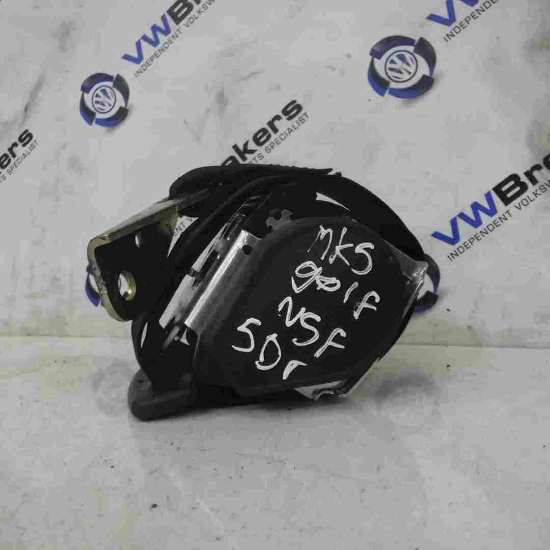 Volkswagen Golf MK5 2003-2009 Passenger NSF Front Seat Belt 5dr
