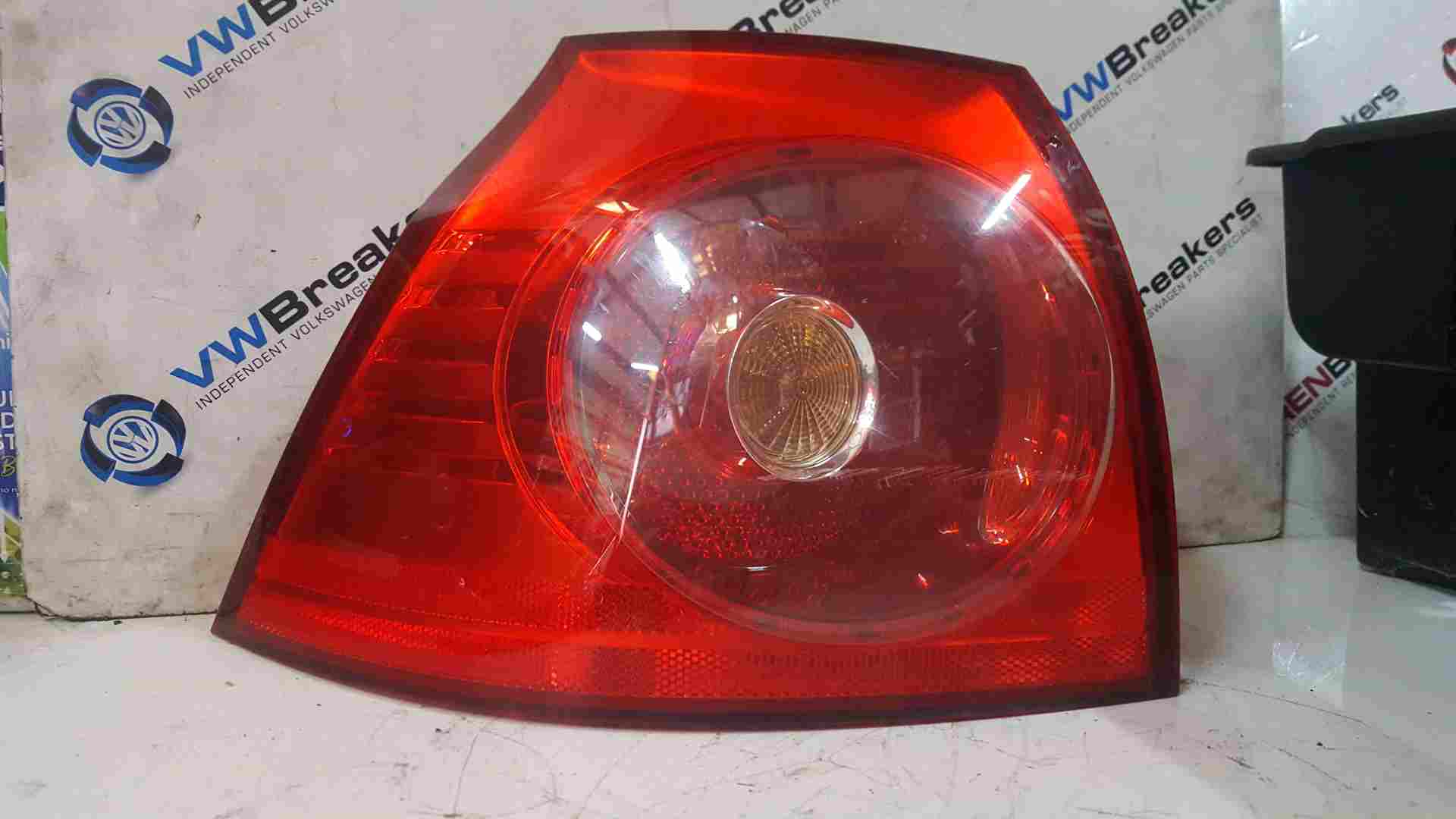Volkswagen Golf MK5 2003-2009 Passenger NSR Body Rear Light Scratched 1K6945095E
