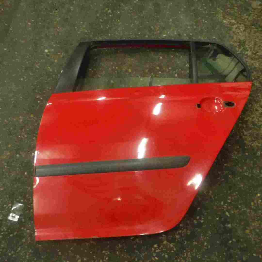 Volkswagen Golf MK5 2003-2009 Passenger NSR Door Red LY3D