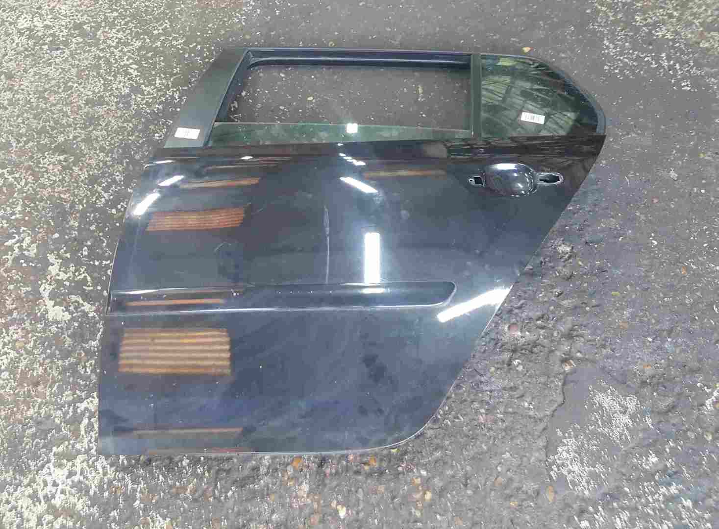 Volkswagen Golf MK5 2003-2009 Passenger NSR Rear Door Black LC9Z