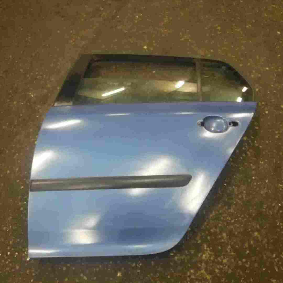 Volkswagen Golf MK5 2003-2009 Passenger NSR Rear Door Blue LC5G