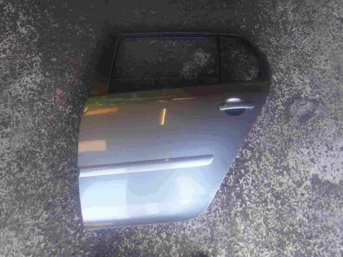 Volkswagen Golf MK5 2003-2009 Passenger NSR Rear Door Grey LA7T
