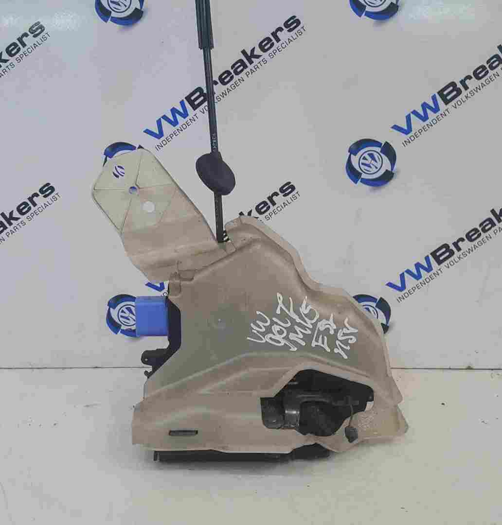 Volkswagen Golf MK5 2003-2009 Passenger NSR Rear Door Lock Mechanism