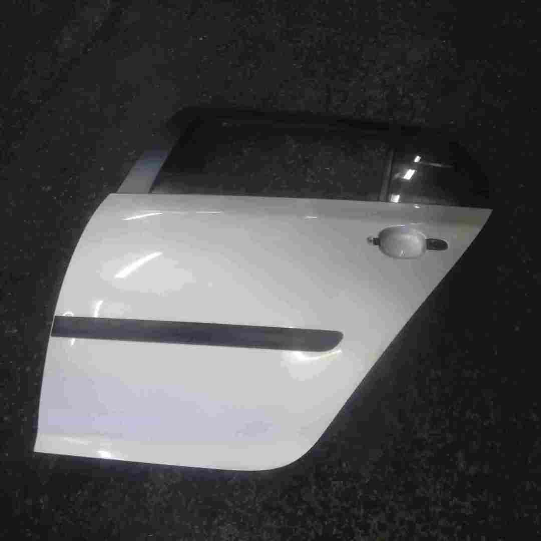 Volkswagen Golf MK5 2003-2009 Passenger NSR Rear Door Silver LA7W