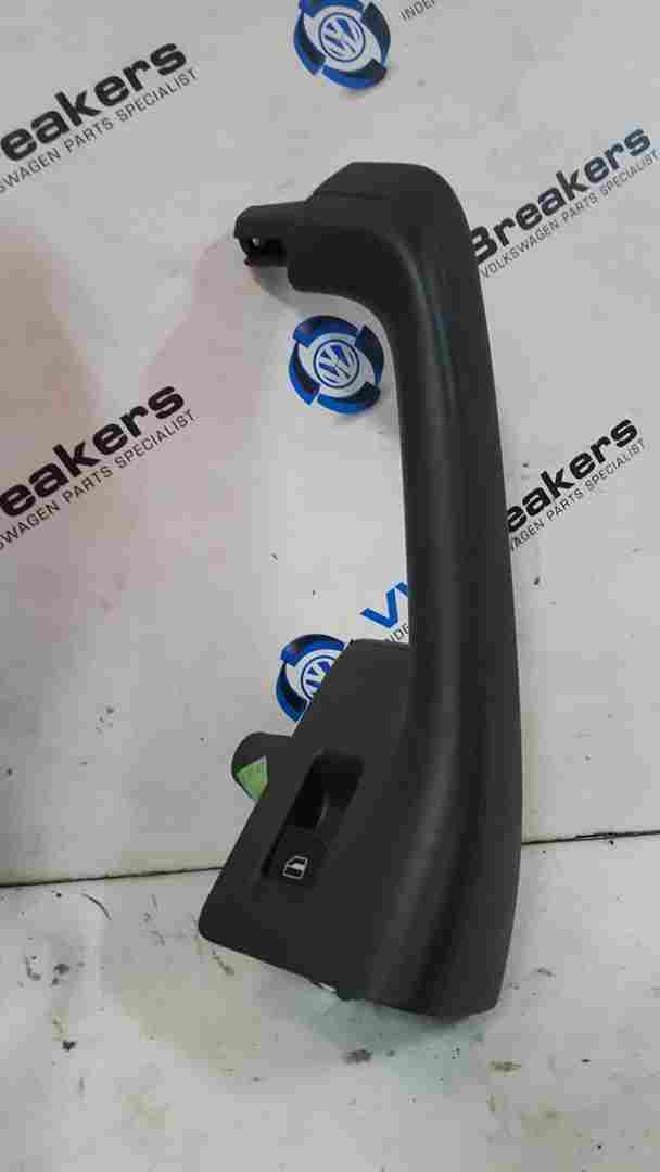 Volkswagen Golf MK5 2003-2009 Passenger NSR Rear Grab Handle + Switch 1K4868055B