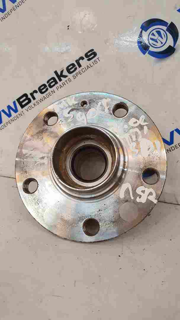 Volkswagen Golf MK5 2003-2009 Passenger NSR Rear HUB Bearing