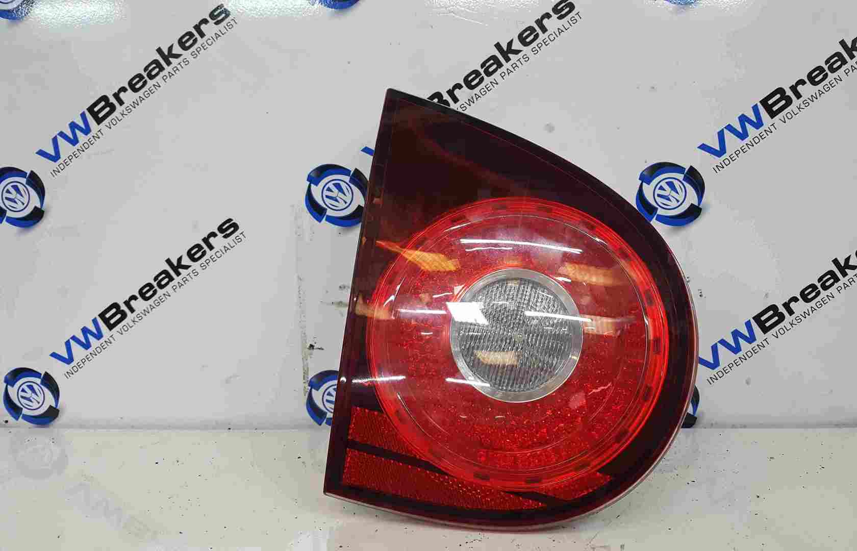 Volkswagen Golf MK5 2003-2009 Passenger NSR Rear Inner Boot Light Tinted