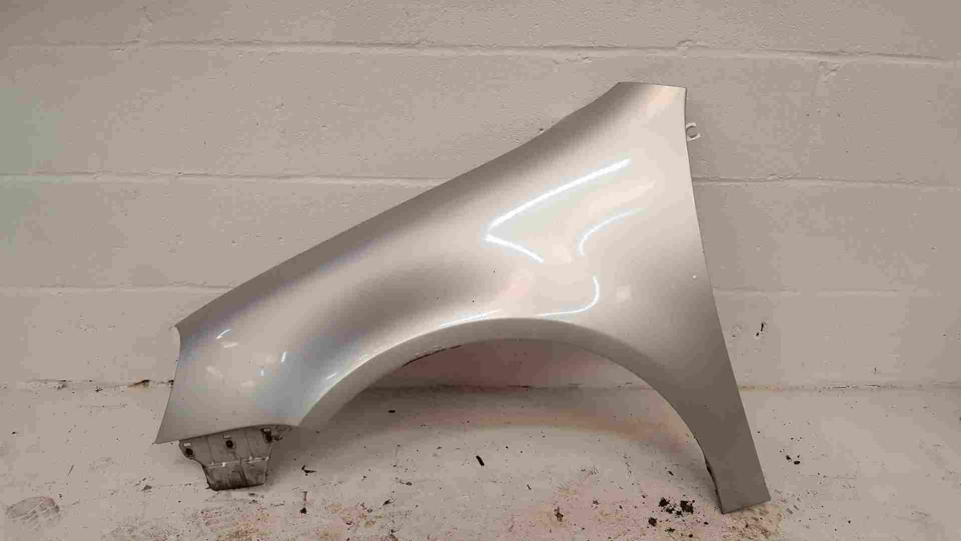 Volkswagen Golf MK5 2003-2009 Passenger Ns NSF Quarter Wing Silver La7w Rusty