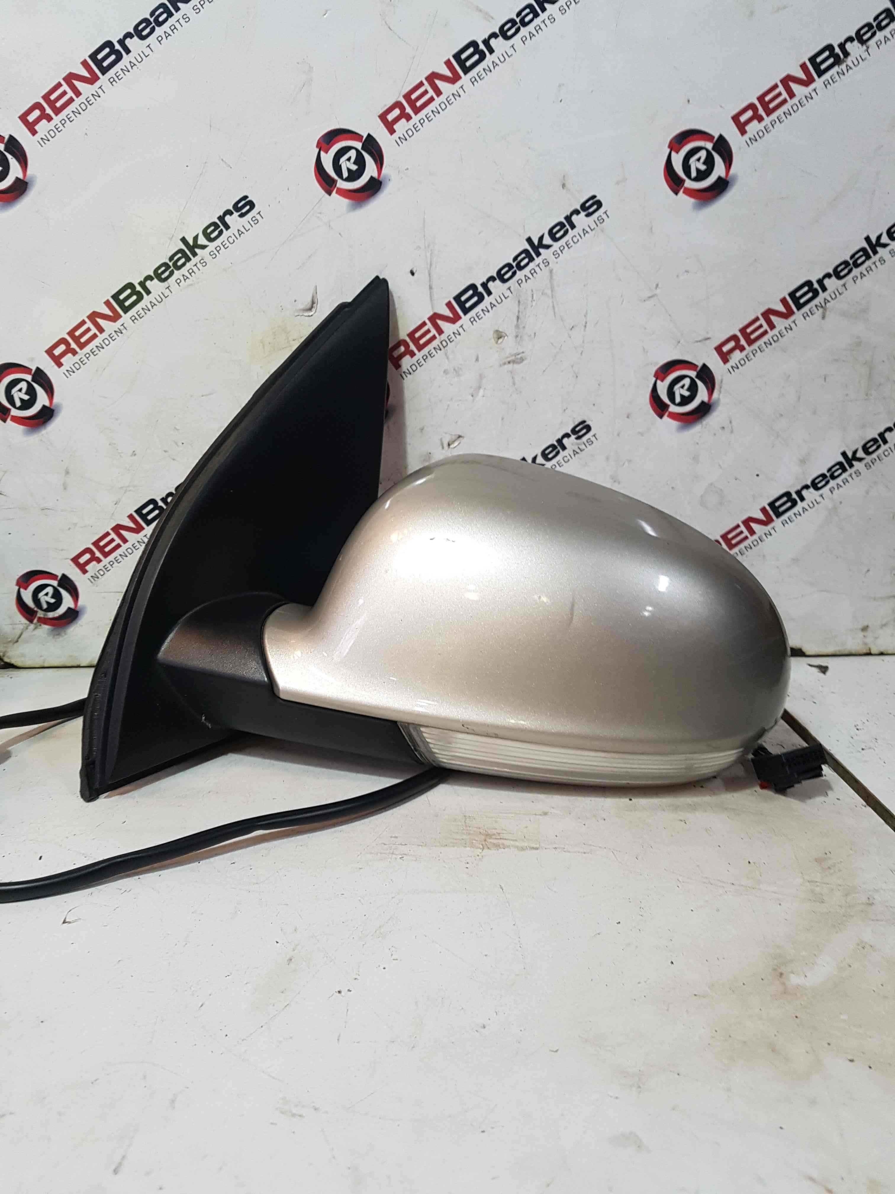 Volkswagen Golf MK5 2003-2009 Passenger Ns NSF Wing Mirror Ld1w Wheat Biege