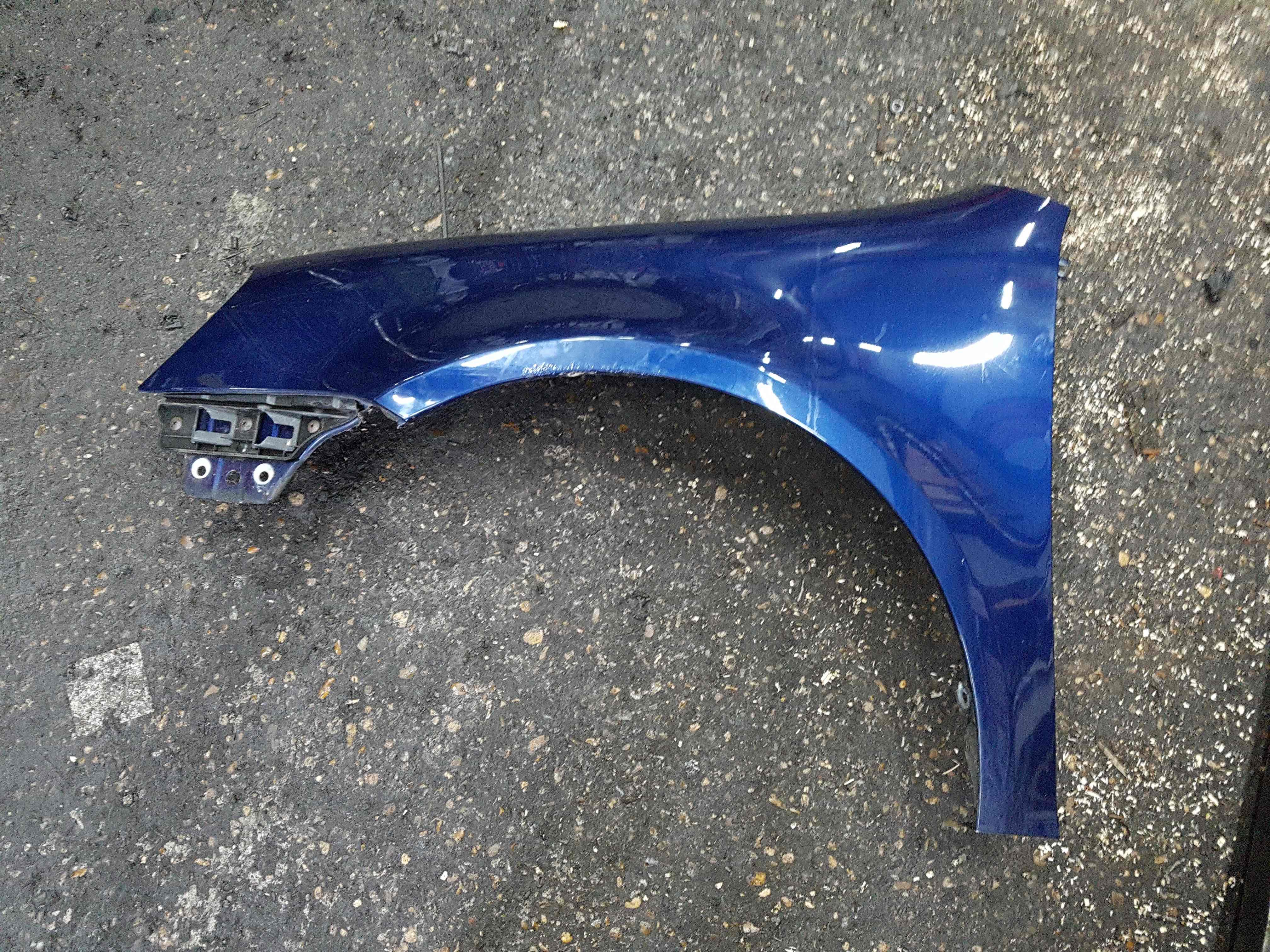 Volkswagen Golf MK5 2003-2009 Passenger Ns NSF Wing Panel Blue Ld5q