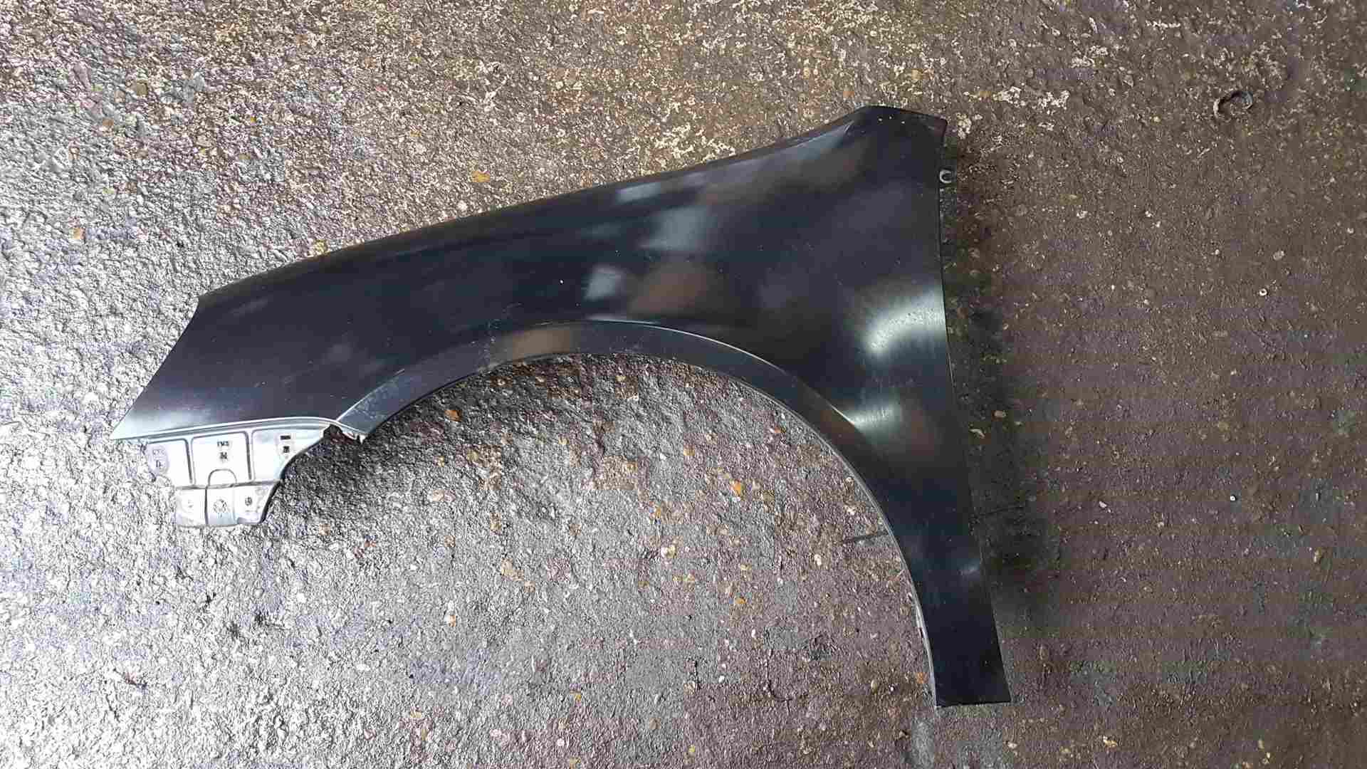 Volkswagen Golf MK5 2003-2009 Passenger Ns Wing Black Lc9z