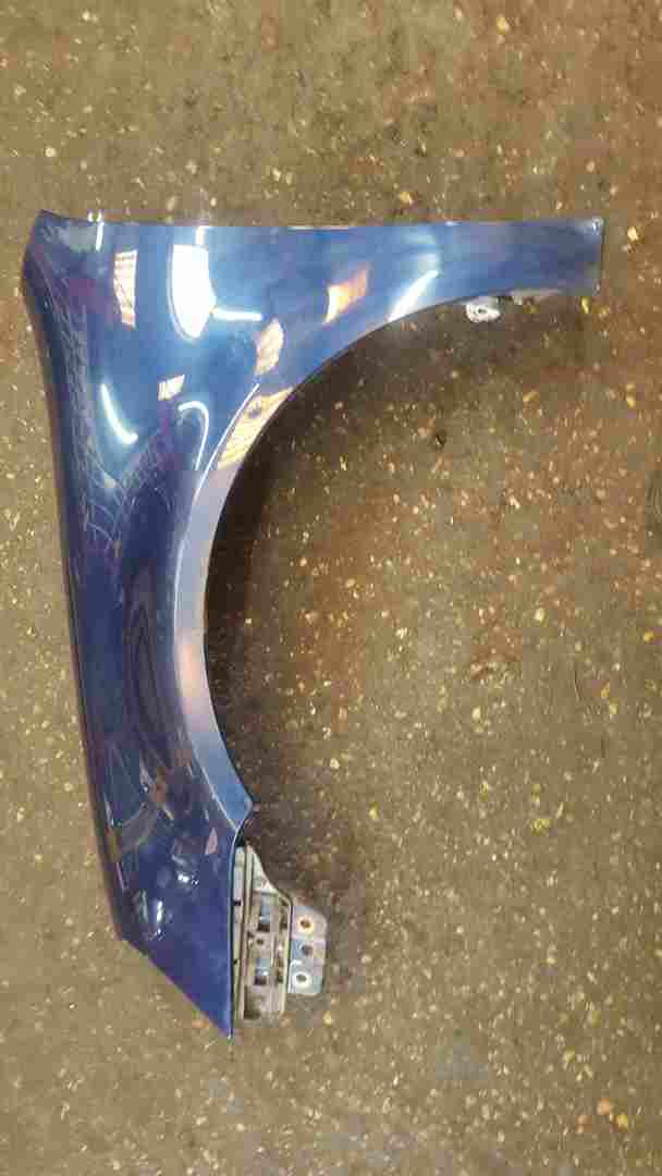 Volkswagen Golf MK5 2003-2009 Passenger Ns Wing Blue Ld5q SEE Images